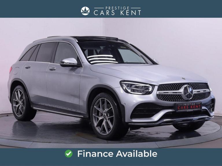2022 Mercedes-Benz GLC 2.0 GLC300d AMG Line (Premium Plus) SUV 5dr Diesel G-Tronic+ 4MATIC Euro 6...