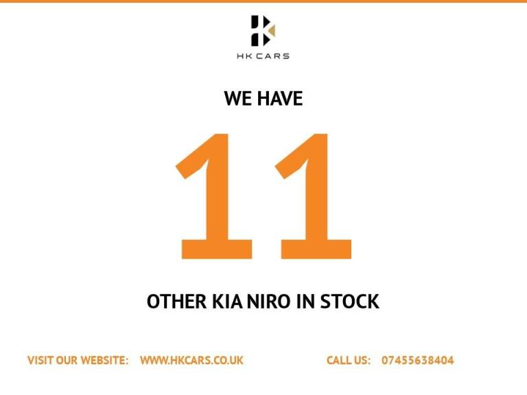 2019 Kia Niro 1.6 GDi 2 SUV 5dr Petrol Hybrid DCT Euro 6 (s/s) (139 bhp) ESTATE PETROL/ELECTRIC A...