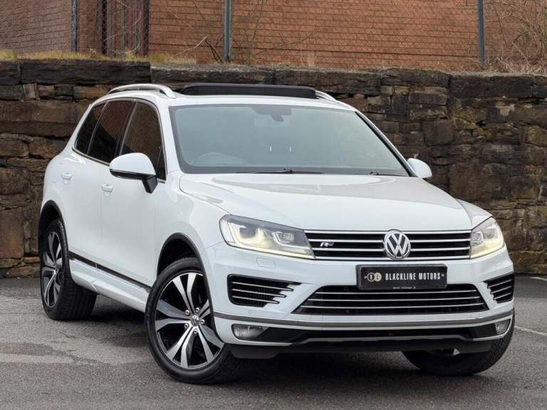 2015 Volkswagen Touareg 3.0 TDI V6 BlueMotion Tech R-Line Tiptronic 4WD Euro 6 (s/s) 5dr ESTATE D...