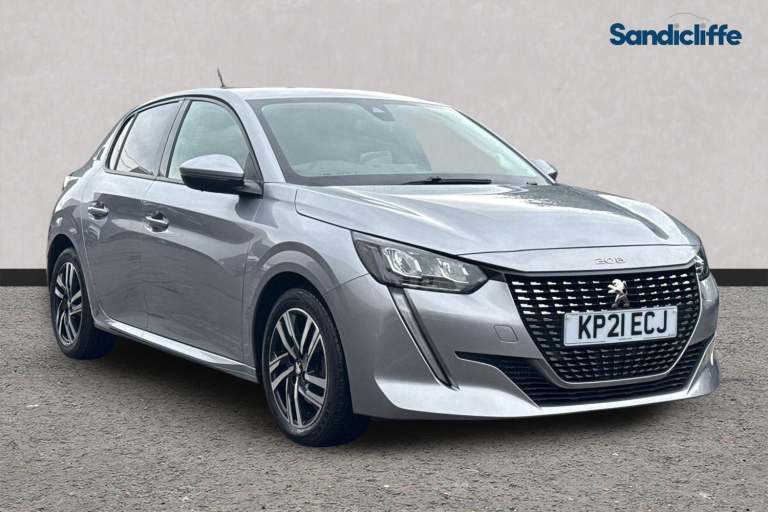 2021 Peugeot 208 92886 Hatchback Petrol Manual