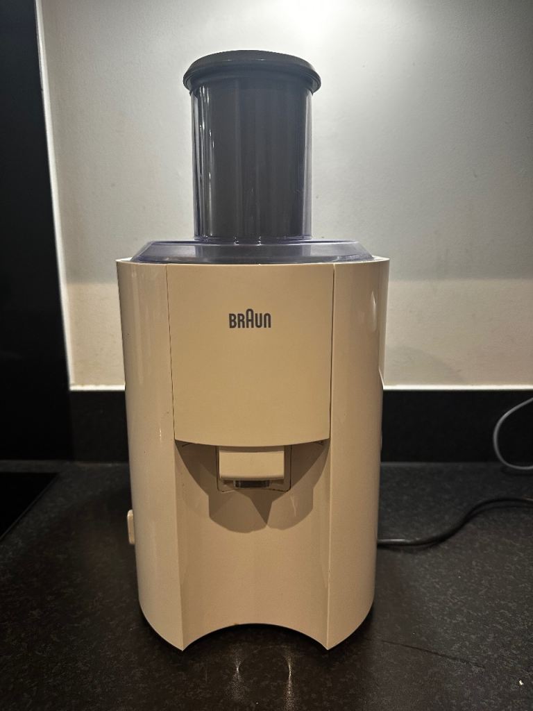Braun Juicer – white, Good Working Condition