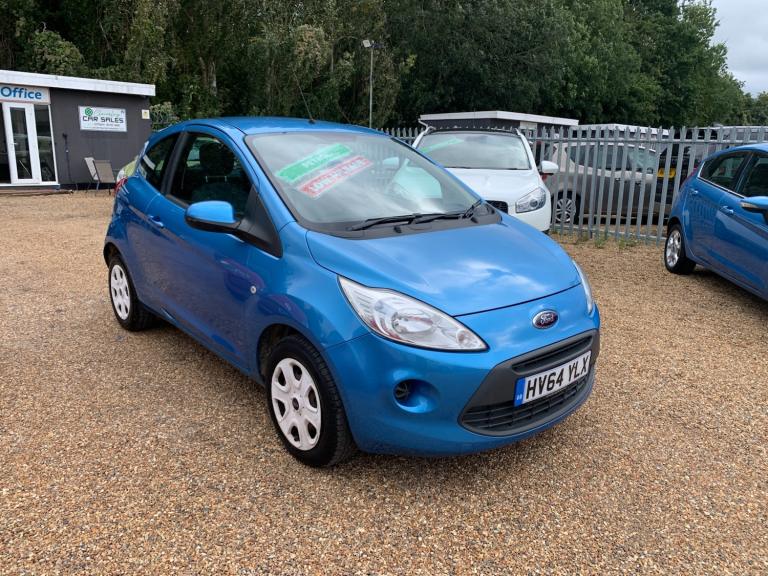 2014 Ford Ka 1.2 Edge 3dr [Start Stop] HATCHBACK Petrol Manual