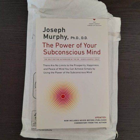  The Power of Your Subconscious Mind Book