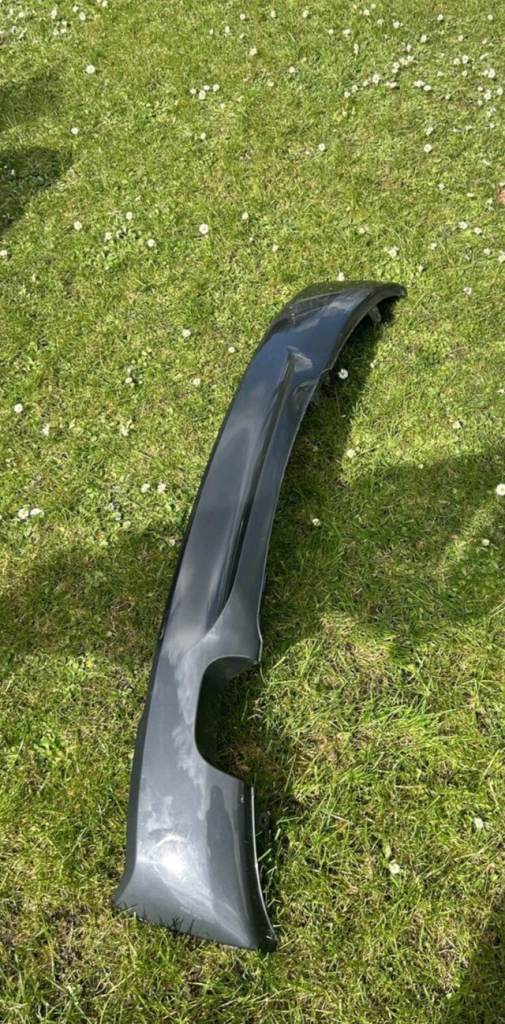 BMW 2 Series F22 Original Rear Diffuser Single Exhaust new not in packaging.