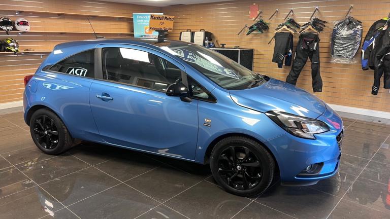 2018 Vauxhall Corsa 1.4 [75] Griffin 3dr HATCHBACK Petrol Manual