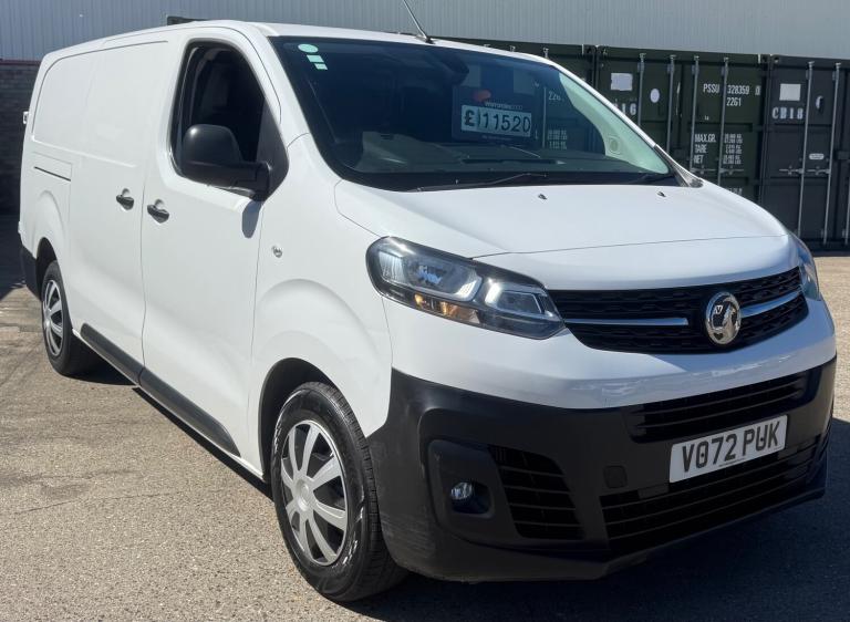 2022 Vauxhall Vivaro 2900 1.5d 100PS Dynamic H1 Van PANEL VAN Diesel Manual