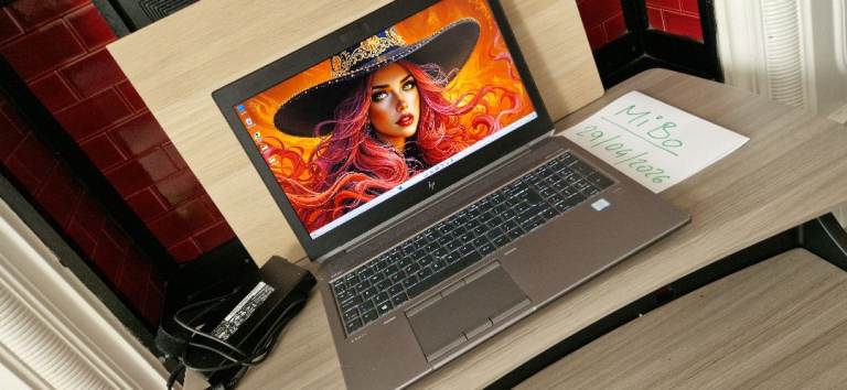 NVIDIA 4GB GRAPHICS Core i7 32GB RAM 1TB HP ZBOOK GAMING CAD EDITING AI 3D MODELING Laptop PC