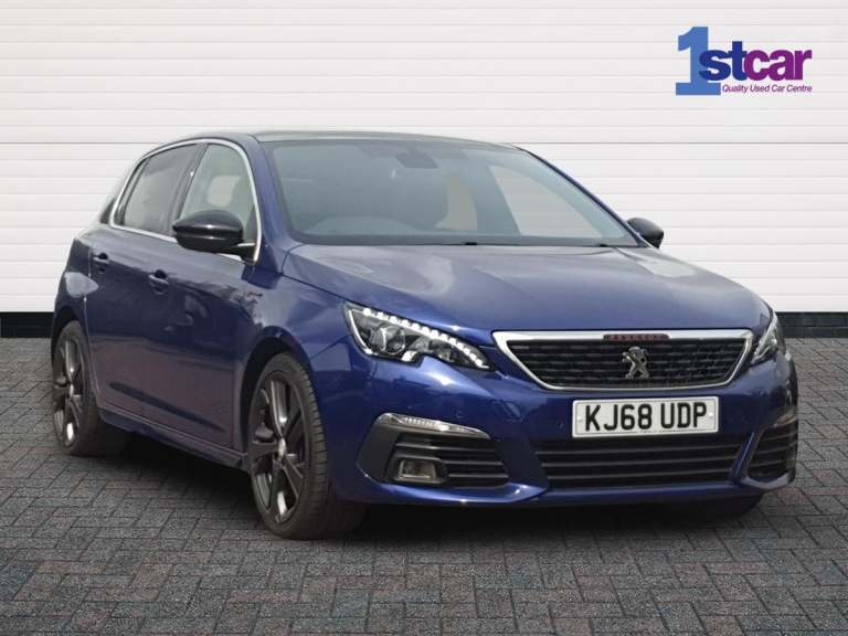 2019 Peugeot 308 Gt Line Bluehdi S/S Hatchback Diesel Manual