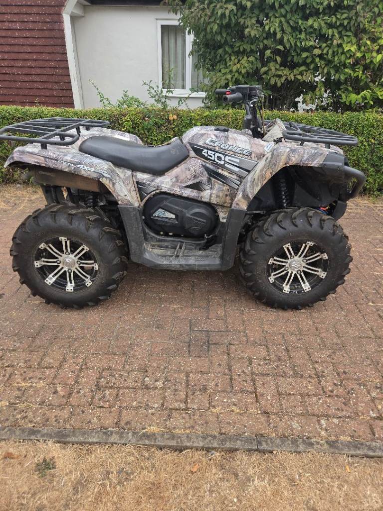Cf moto c force 450s