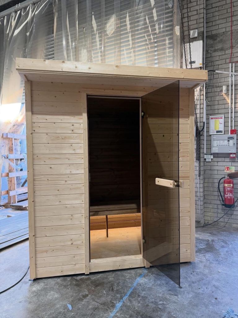 Garden sauna 