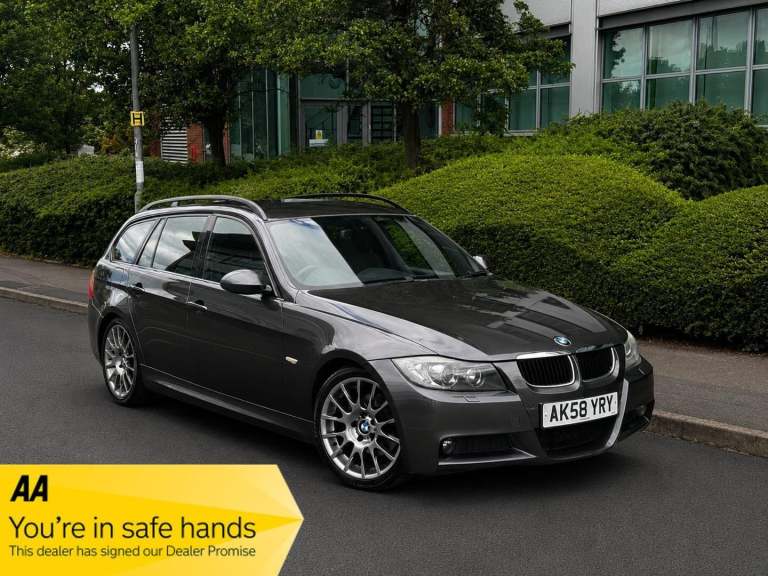 2008 BMW 3 Series 2.0 320d Edition M Sport Touring Auto Euro 4 5dr ESTATE Diesel Automatic