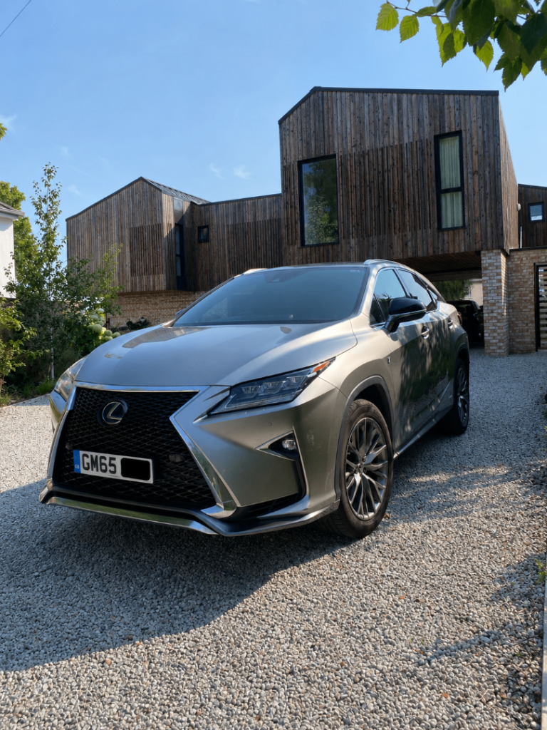 Lexus, RX, Estate, 2016, Other, 3456 (cc), 5 doors