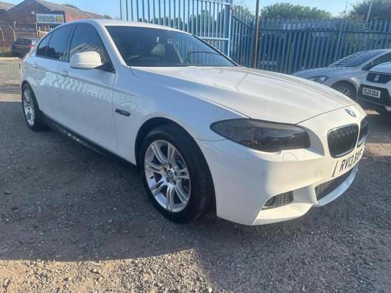 2013 BMW 5 Series 2.0 520d M Sport Auto Euro 5 (s/s) 4dr SALOON Diesel Automatic