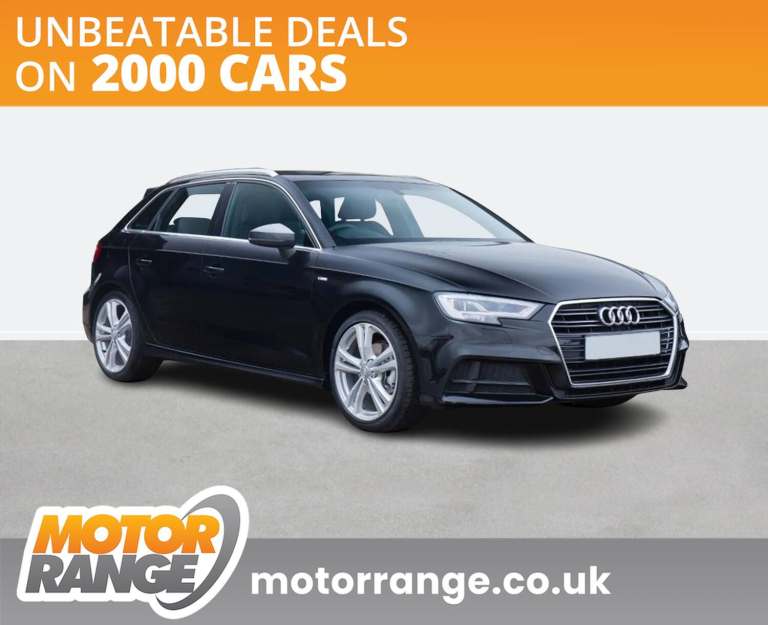 2019 Audi A3 35 TFSI S Line 5dr S Tronic HATCHBACK PETROL Automatic