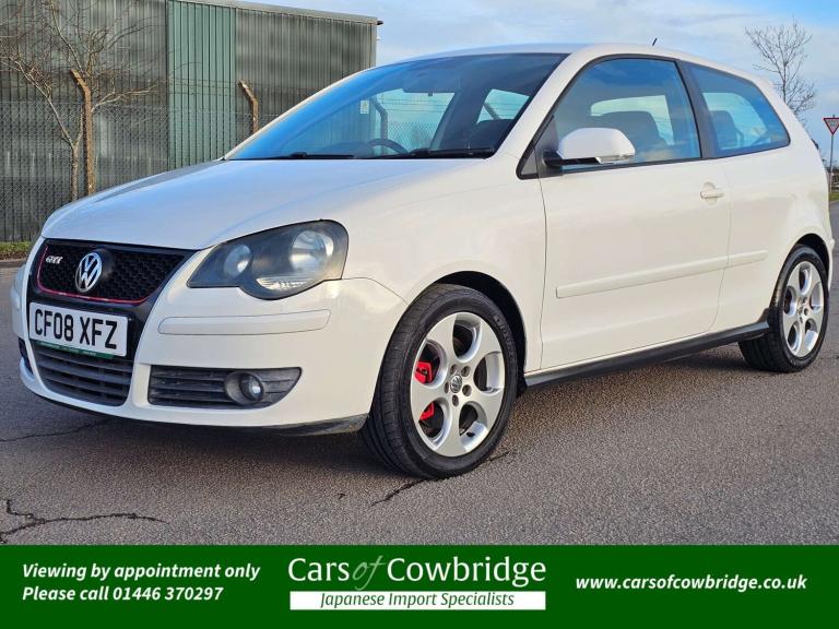 2008 Volkswagen Polo 1.8T GTI 3dr Hatchback Petrol Automatic