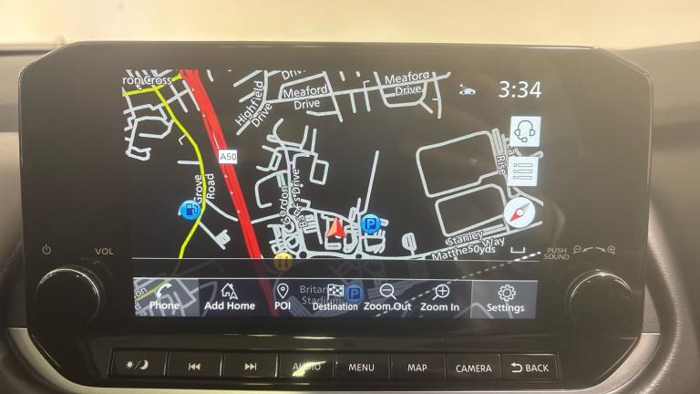 2022 Nissan Qashqai 1.3 DiG-T MH 158 N-Connecta 5dr Xtronic Petrol Hatchback Hatchback Petrol Aut...