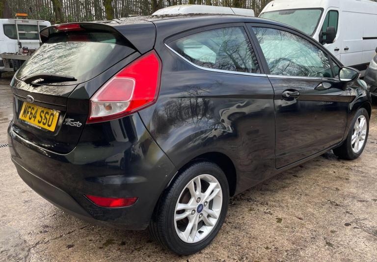2014 Ford Fiesta 1.25 Zetec Hatchback 3dr Petrol Manual Euro 5 (82 ps) HATCHBACK Petrol Manual