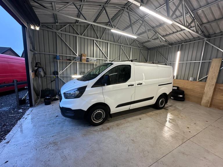 Ford, TRANSIT CUSTOM, Panel Van, 2018, Manual, 1996 (cc)