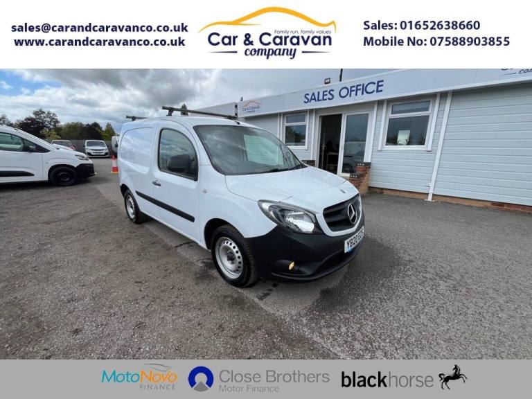 2020 20 MERCEDES-BENZ CITAN 1.5 109 CDI PURE PANEL VAN 5DR DIESEL MANUAL L2 EURO