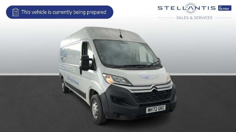 2023 Citroen Relay 2.2 BlueHDi H2 Van 140ps Enterprise PANEL VAN DIESEL Manual