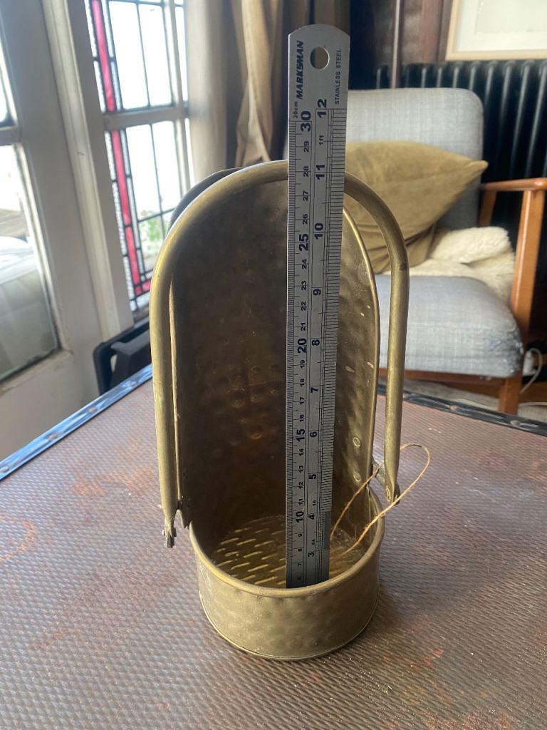 Antique brass accessories 