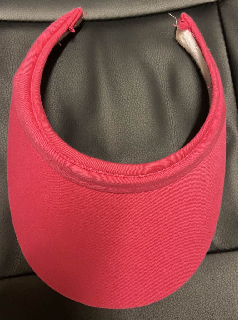 Pink Ladies Golf Visor