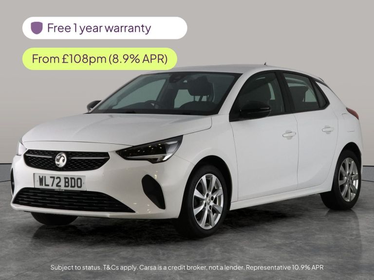 2023 Vauxhall Corsa 1.2 Design 5dr HATCHBACK PETROL Manual