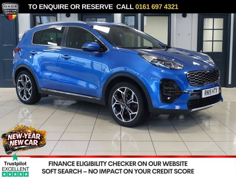 2019 Kia Sportage 1.6 T-GDi GT-Line SUV 5dr Petrol Manual Euro 6 (s/s) (174 bhp) ESTATE Petrol Ma...