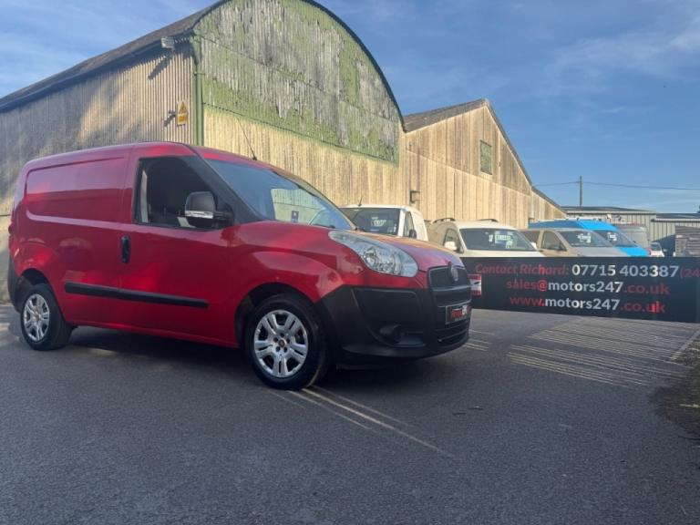 Fiat Doblo 1.3 Multijet 16V Van Start Stop+1 OWNER!+FSH!+EX ROYAL MAIL!+