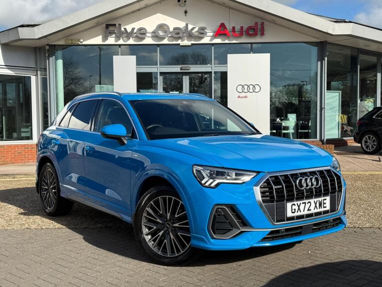 2022 Audi Q3 40 TFSI Quattro S Line 5dr S Tronic [Tech Pack] PETROL Automatic