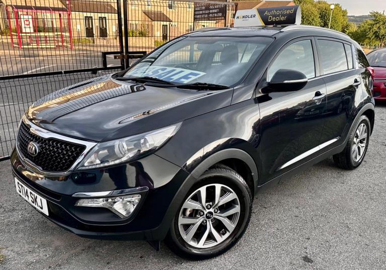 2014 Kia Sportage 1.7 CRDi EcoDynamics Black Edition 2WD Euro 5 (s/s) 5dr ESTATE Diesel Manual