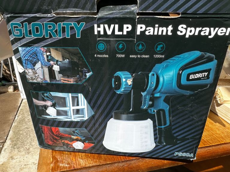 Paint sprayer