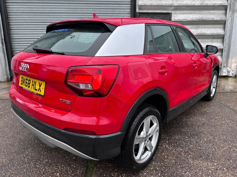 2019 68 REG AUDI Q2 SPORTS 1.0 PETROL DAMAGED REPAIRABLE SALVAGE