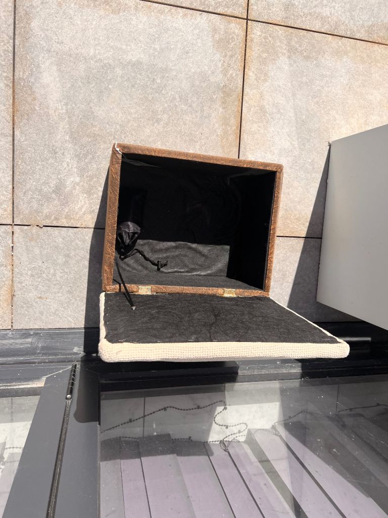 Ottoman footstool storage