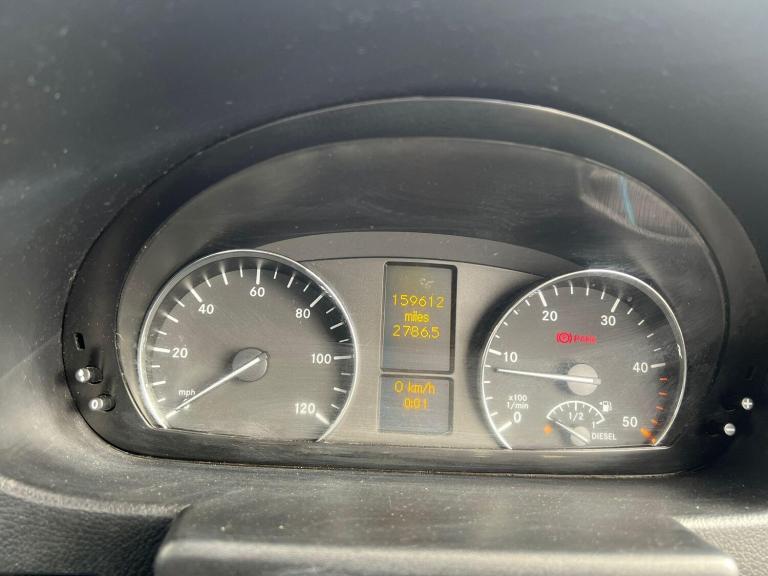 2013 Mercedes-Benz Sprinter 2.1 313 CDI RWD L2 2dr CHASSIS CAB Diesel Manual