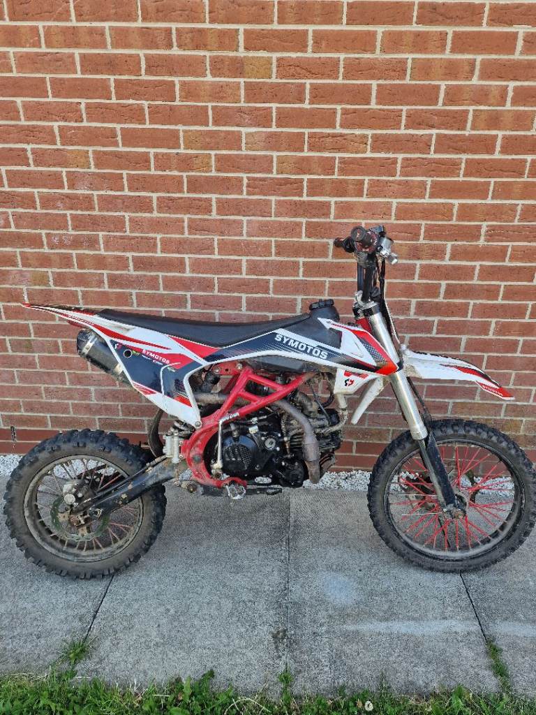 Zongshen 190 bigwheel pitbike 