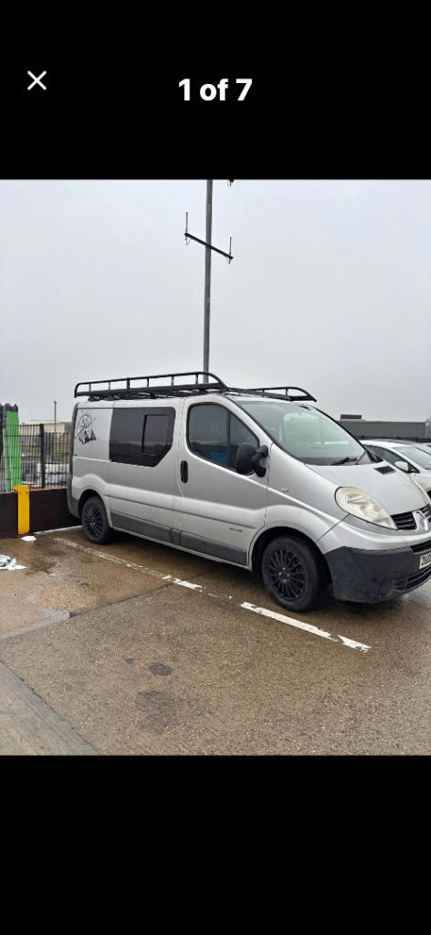 Renault trafic camper 