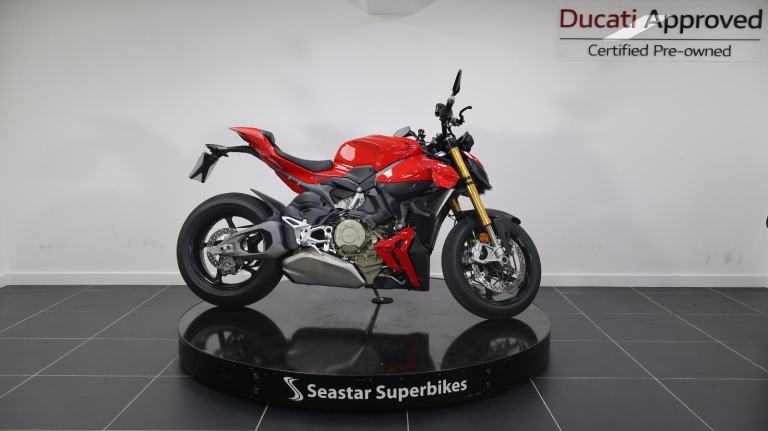 DUCATI STREETFIGHTER V4 S EX-DEMO - 2025 - 1100 MILES