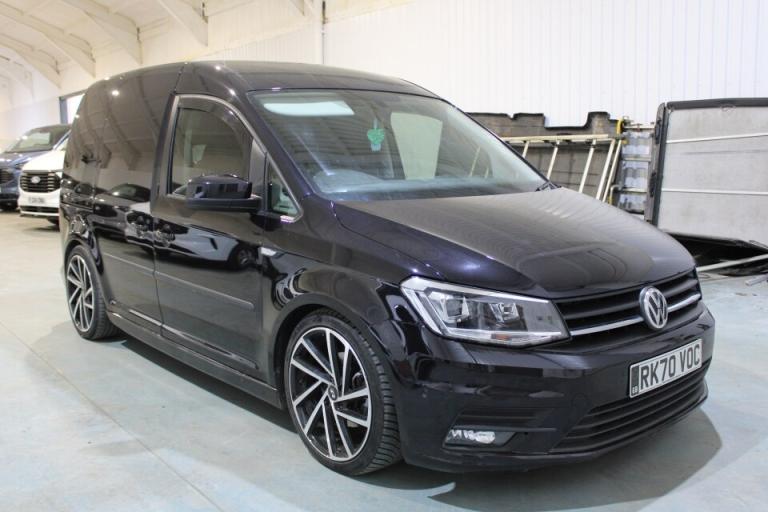 2020 Volkswagen Caddy Caddy C20 Highline TDI Auto Panel Van Diesel Automatic