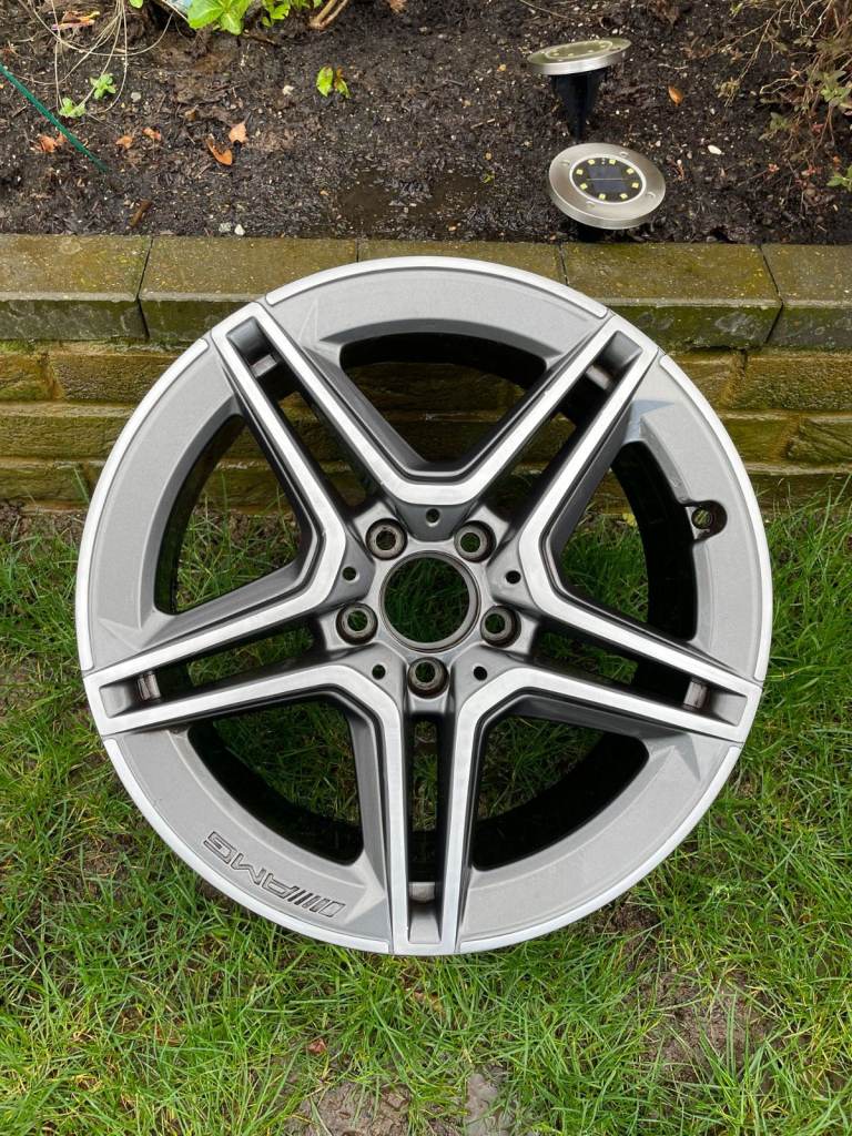 A1774011500 mercedes a class amg alloy wheel 18