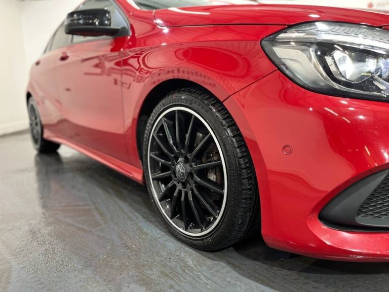 2018 Mercedes-Benz A-Class A180d AMG Line Premium Plus 5dr Auto HATCHBACK DIESEL Automatic