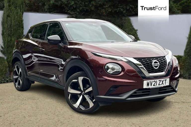 2021 Nissan Juke N-Connecta Automatic Hatchback Petrol Automatic