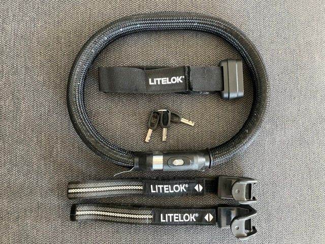 LITELOK CORE FLEX (High security bicycle lock)