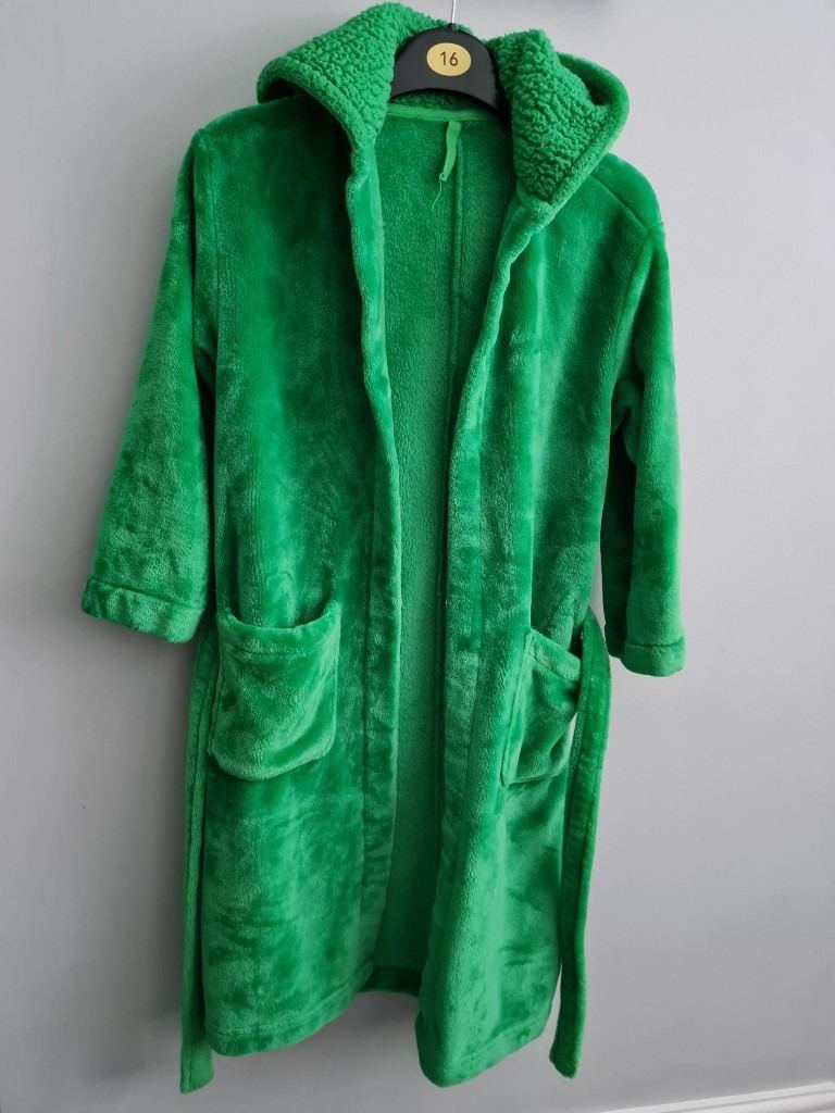 Boys Dressing Gown 9-10yrs