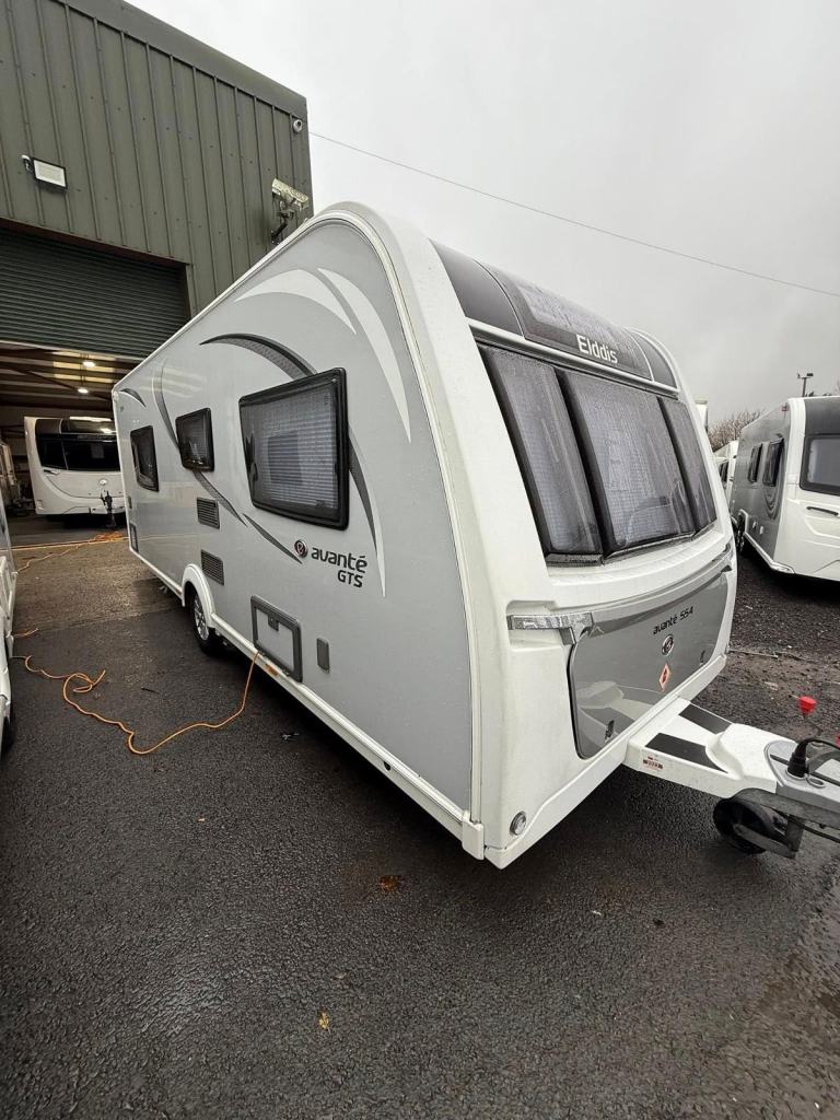2018 ELDDIS AVANTE GTS 554 - 4 BERTH CARAVAN 