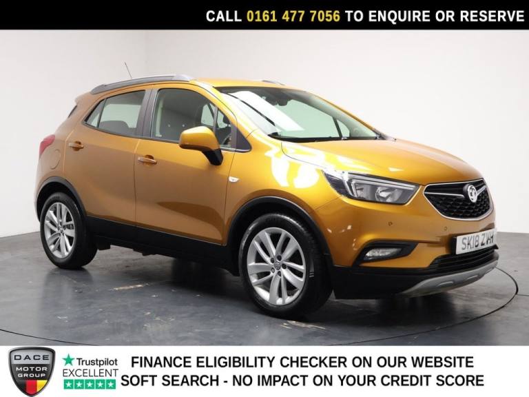 2018 Vauxhall Mokka X 1.4i Turbo Design Nav SUV 5dr Petrol Auto Euro 6 (140 ps) HATCHBACK Petrol ...
