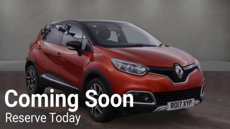 RENAULT CAPTUR 1.2 TCe ENERGY Signature Nav Euro 6 (s/s) 5dr 2017
