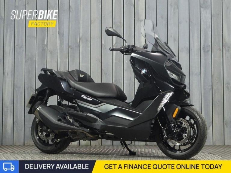 2019 19 BMW C 400 GT 400 SCOOTER PETROL CVT EURO 4 (33 PS)
