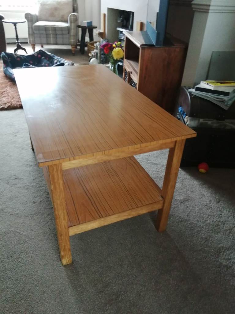 1970s coffee table 