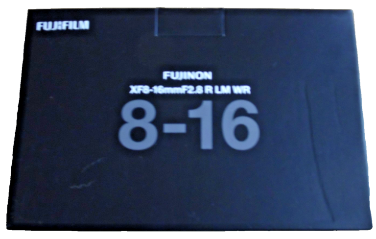 FUJIFILM FUJINON XF8-16mmF2.8 R LM WR DLSR CAMERA LENS WEATHER RESISTANT BLACK